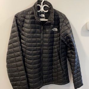 North Face thermal ball jacket. Black.